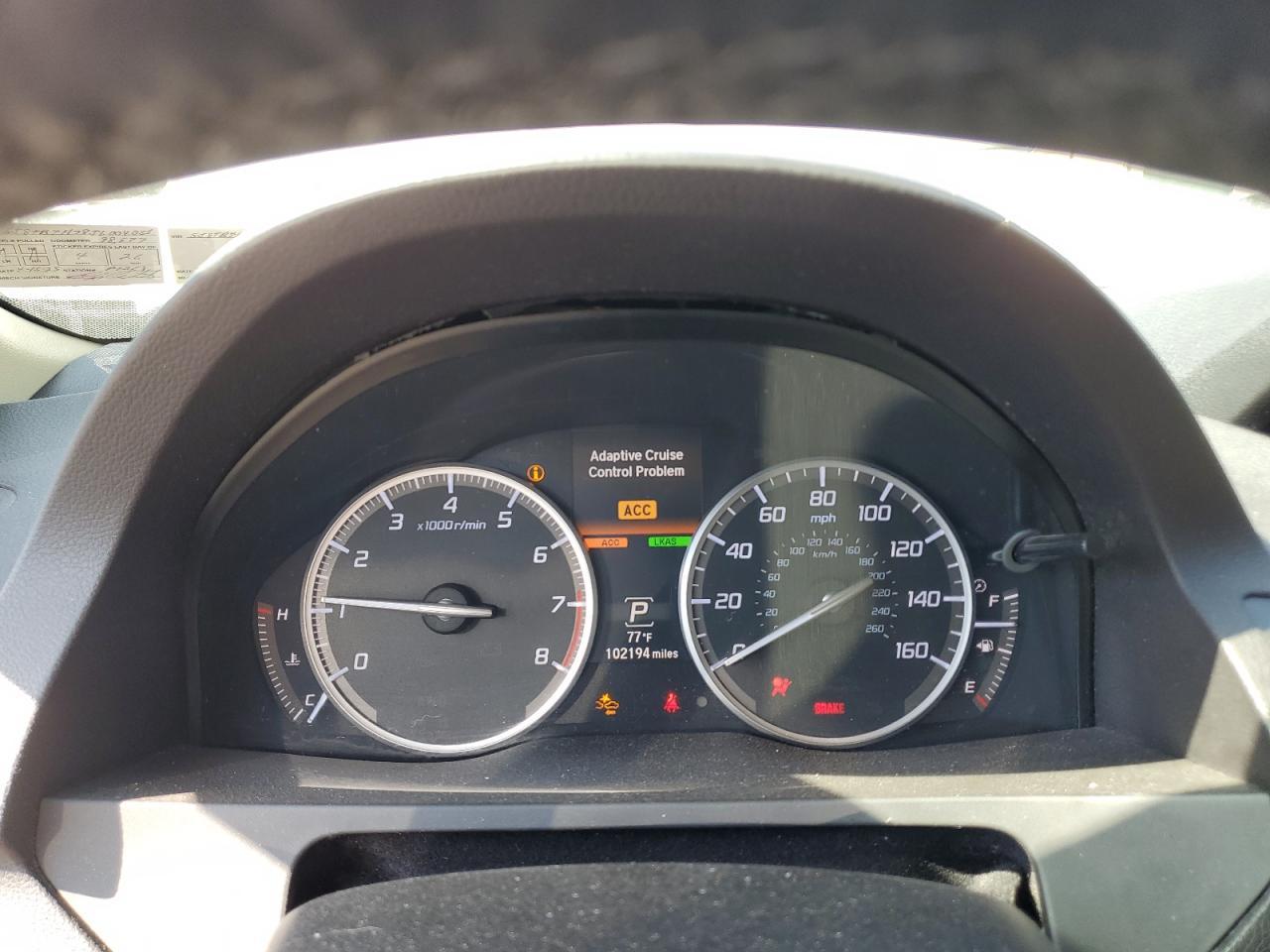 2018 ACURA RDX