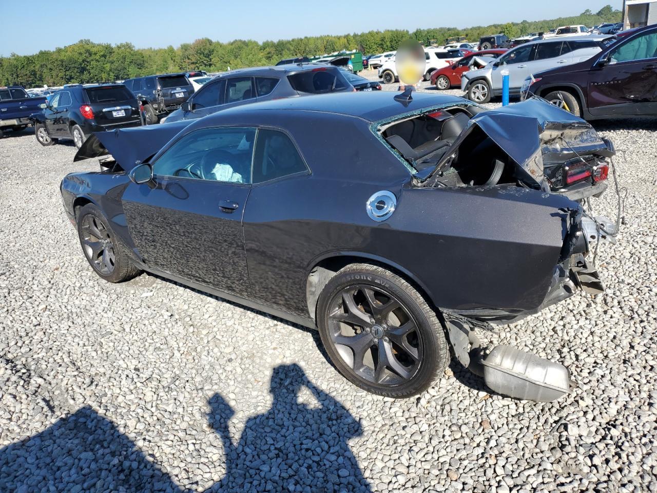2018 DODGE Challenger