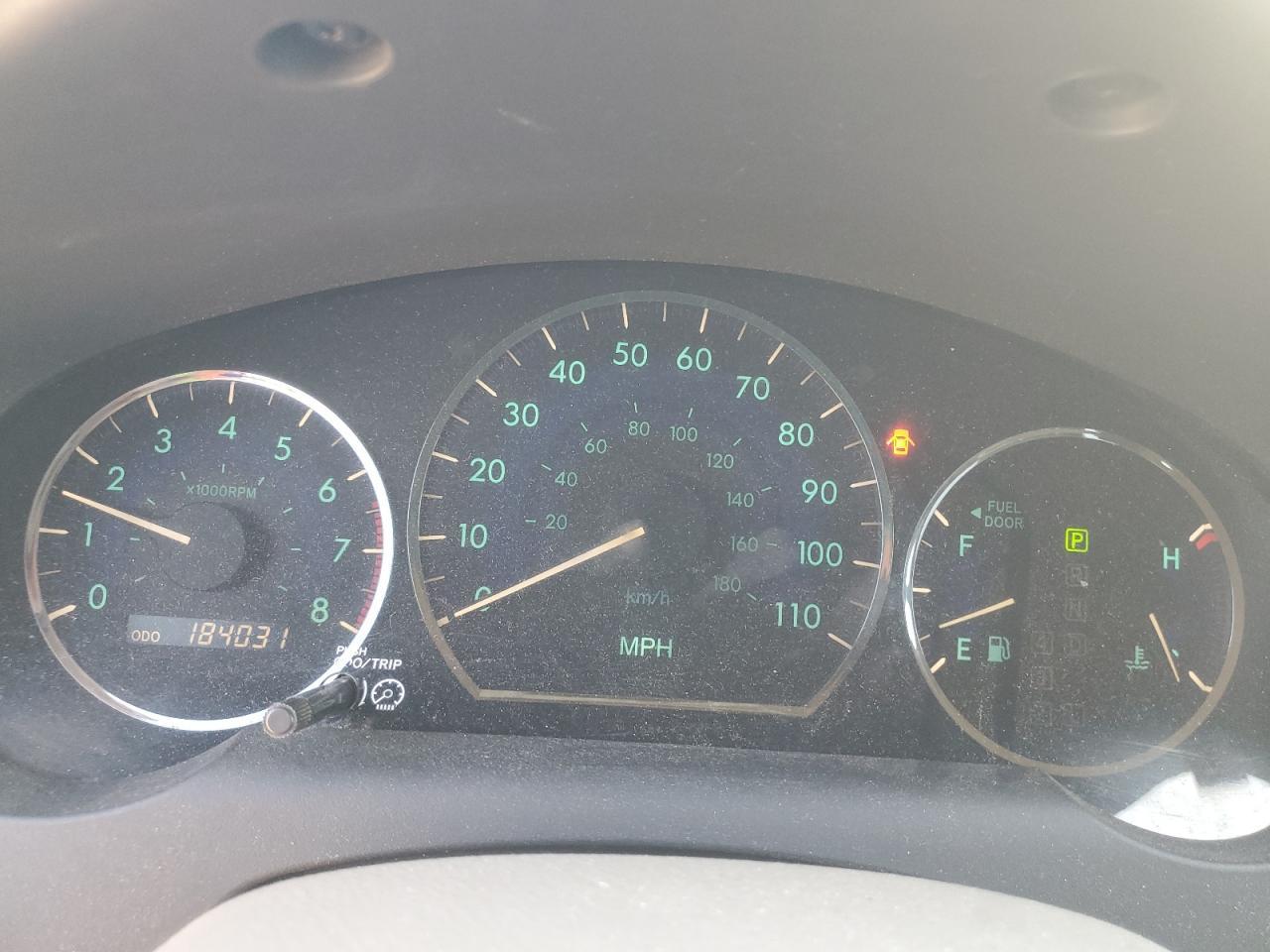 2007 TOYOTA SIENNA
