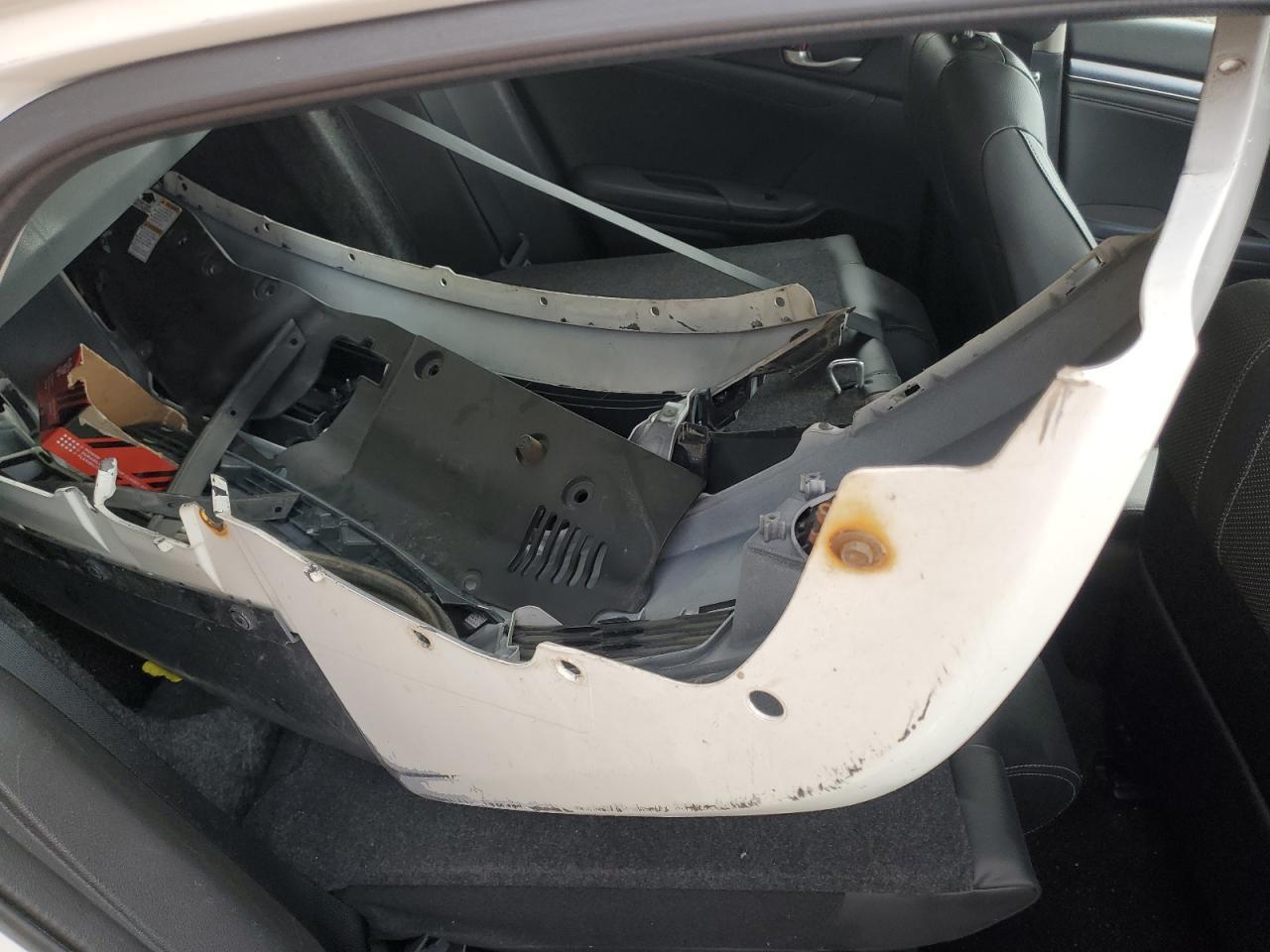 2016 HONDA CIVIC