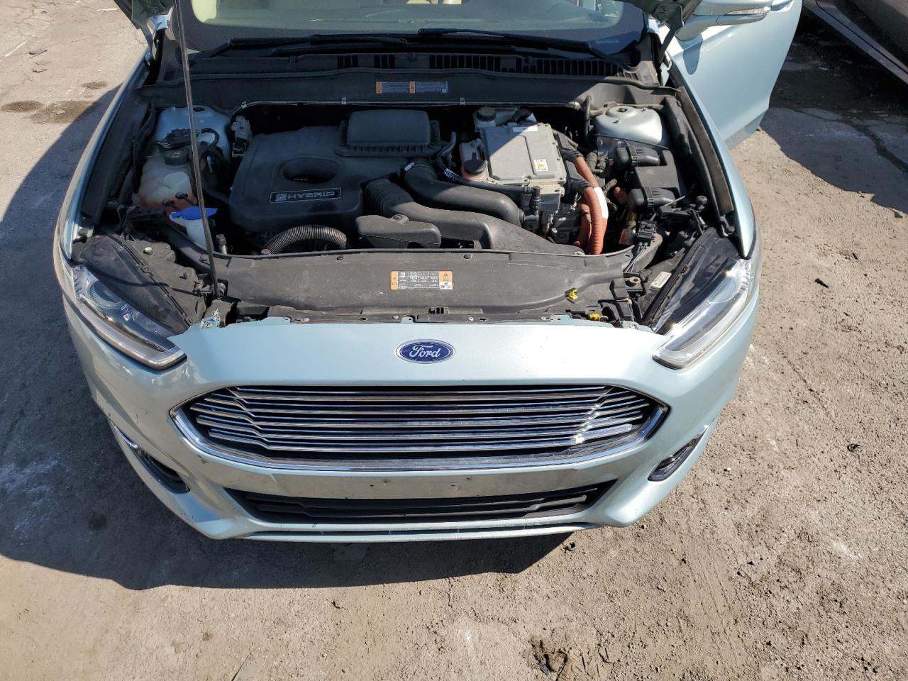 2013 FORD FUSION