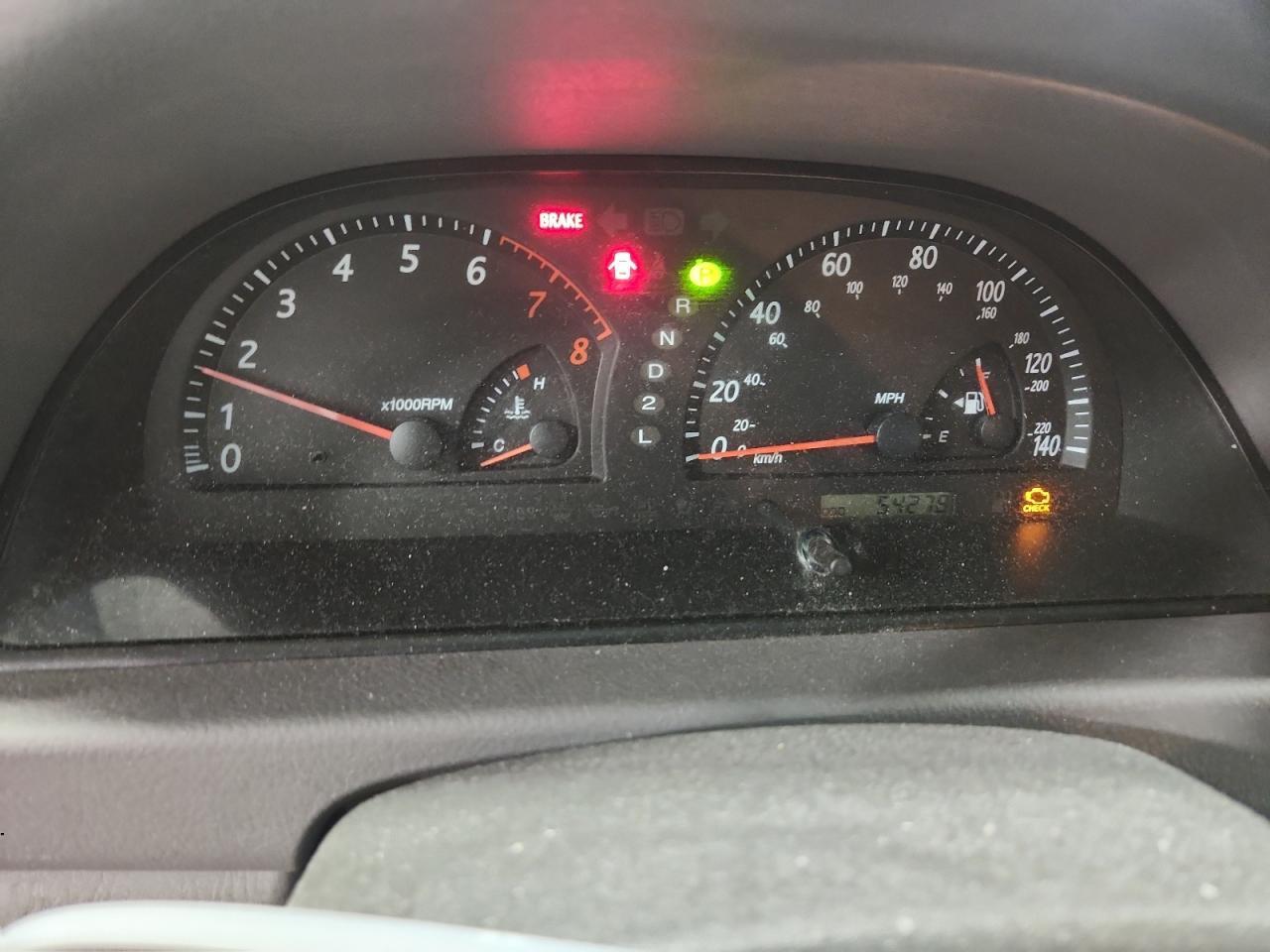 2004 TOYOTA CAMRY