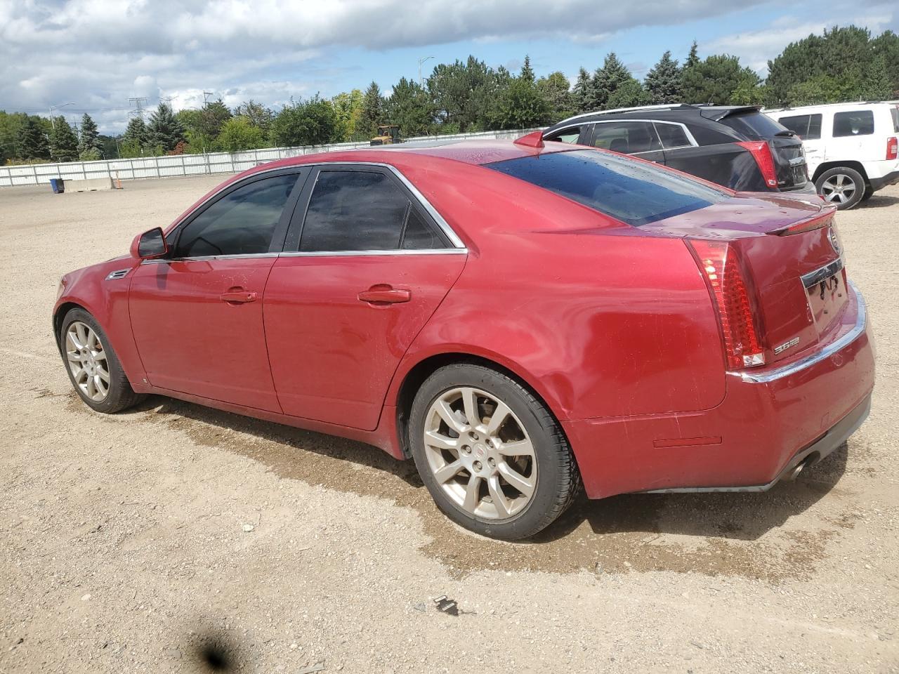 2009 CADILLAC CTS