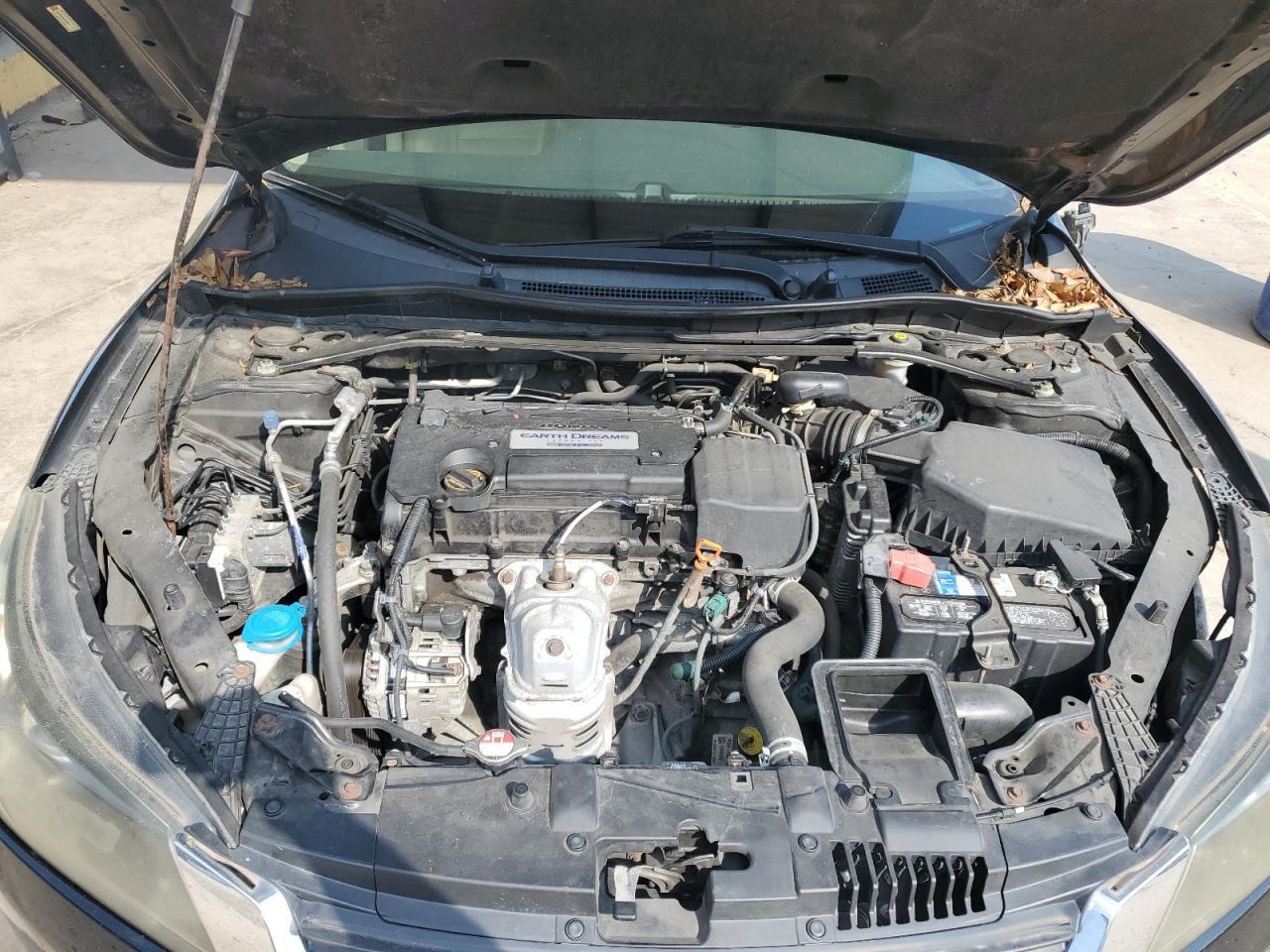 2014 HONDA ACCORD