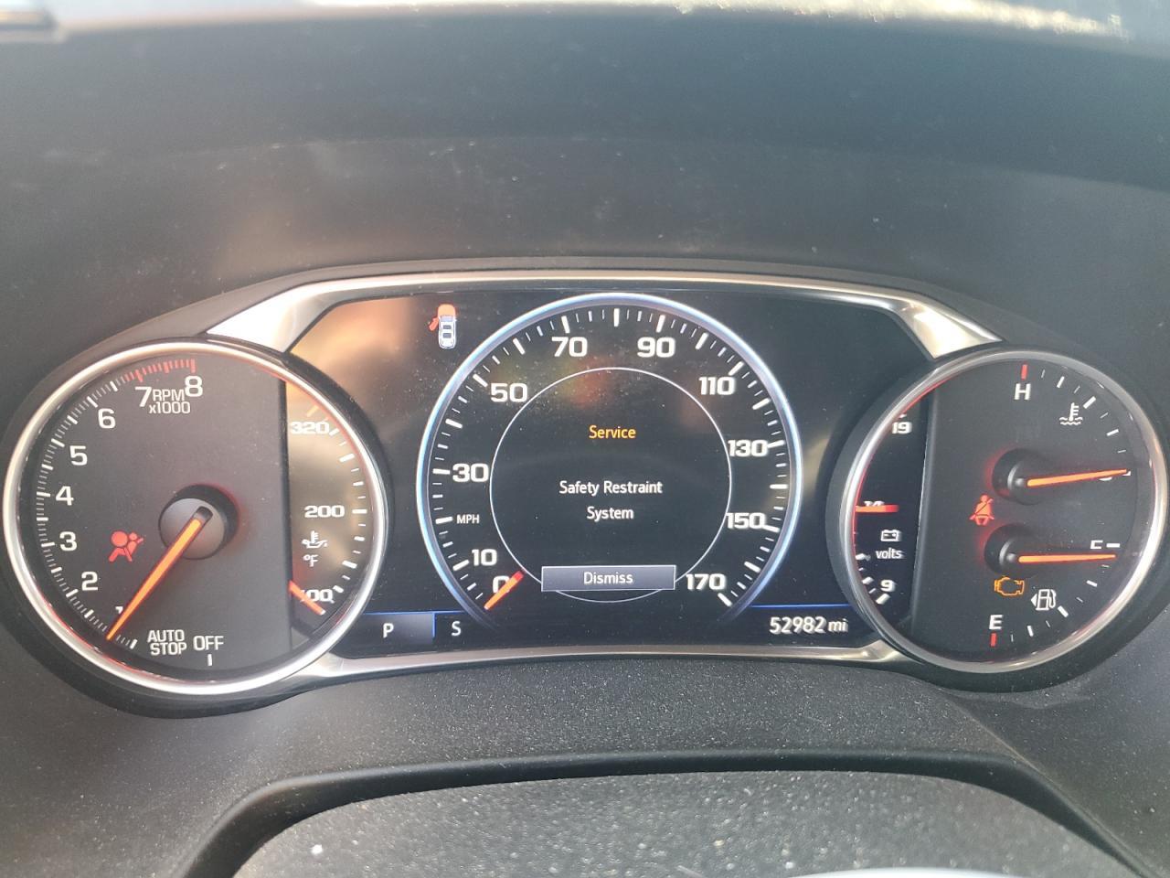 2020 CHEVROLET BLAZER
