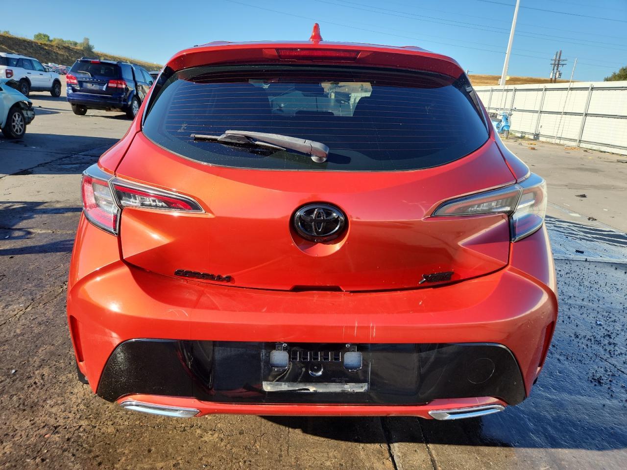 2019 TOYOTA COROLLA