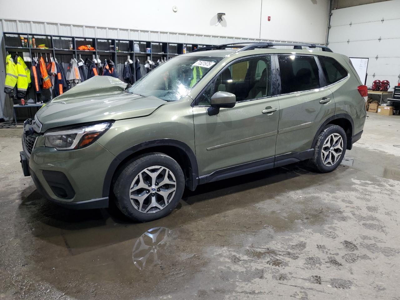 2021 SUBARU FORESTER
