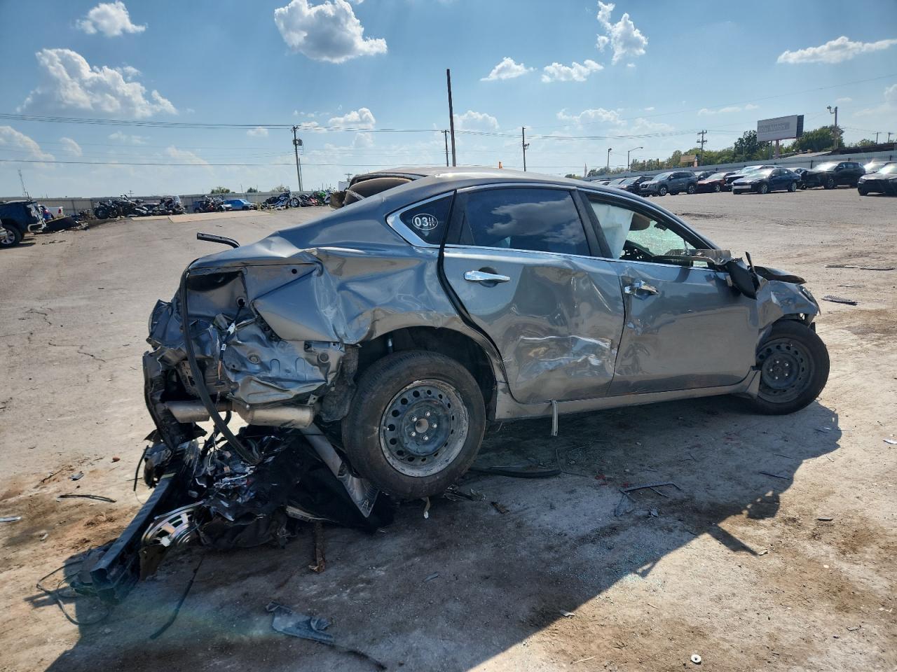 2016 NISSAN ALTIMA