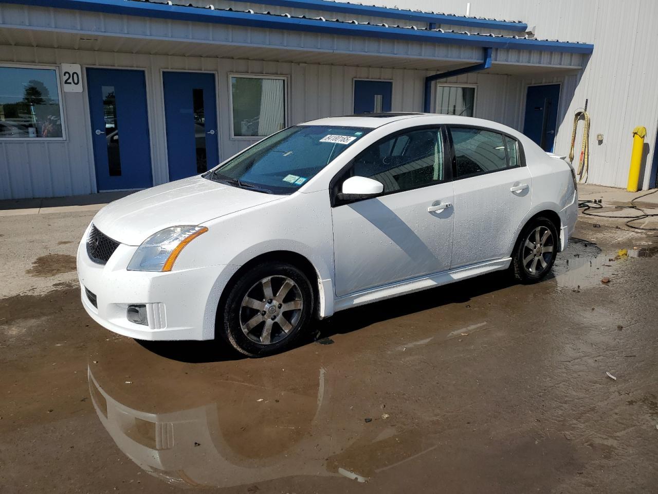 2012 NISSAN SENTRA