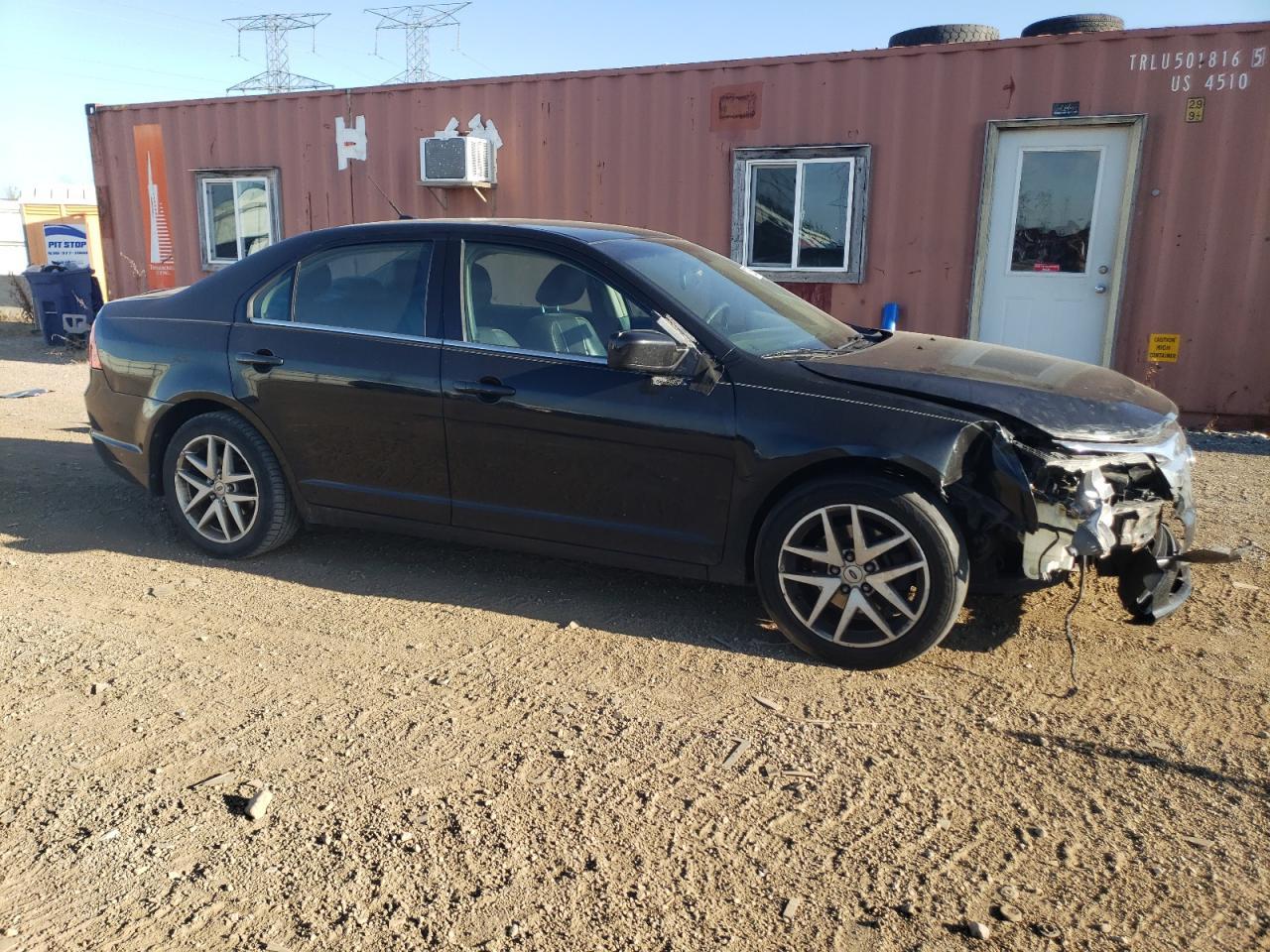 2011 FORD FUSION