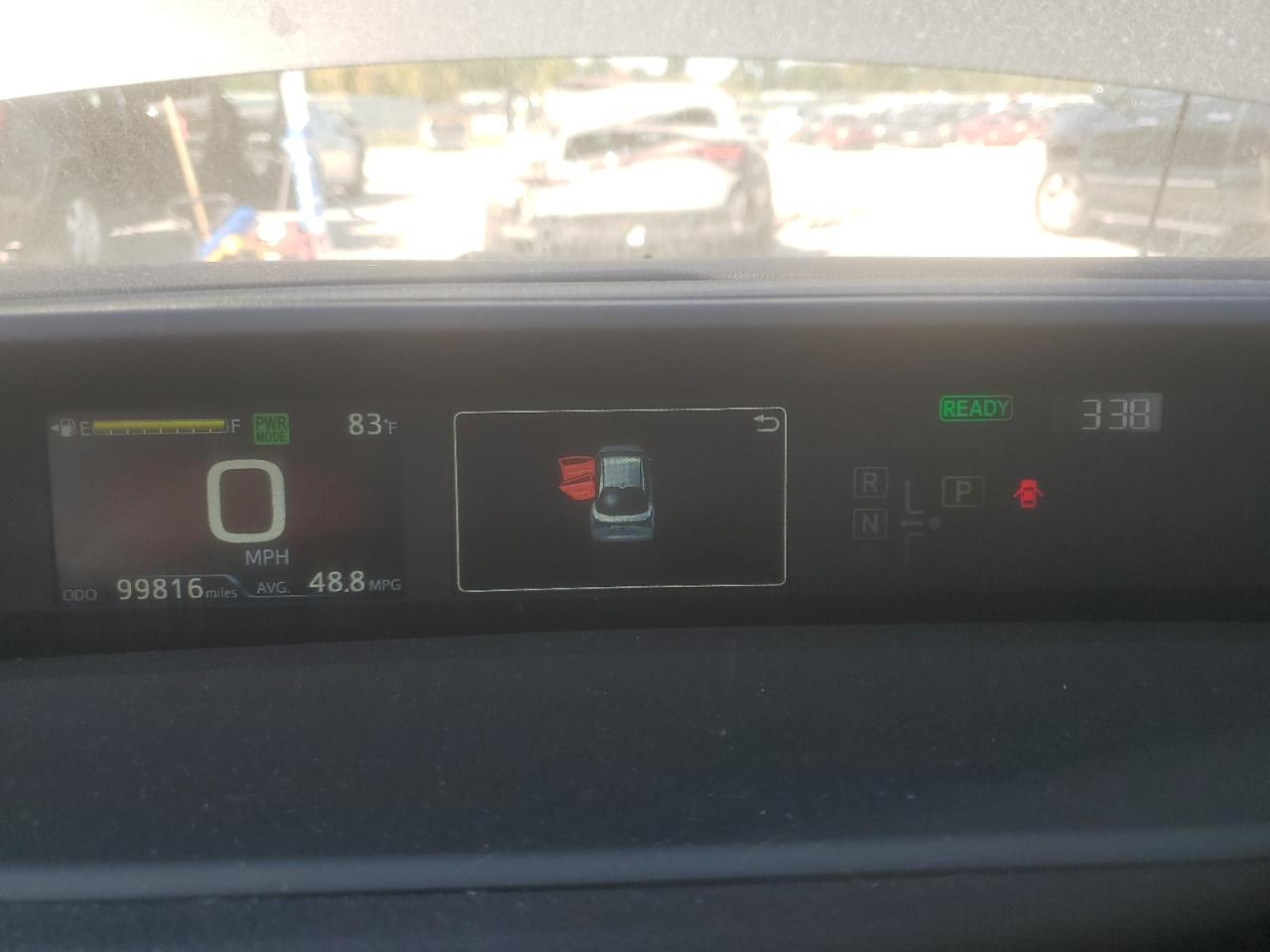 2022 TOYOTA PRIUS