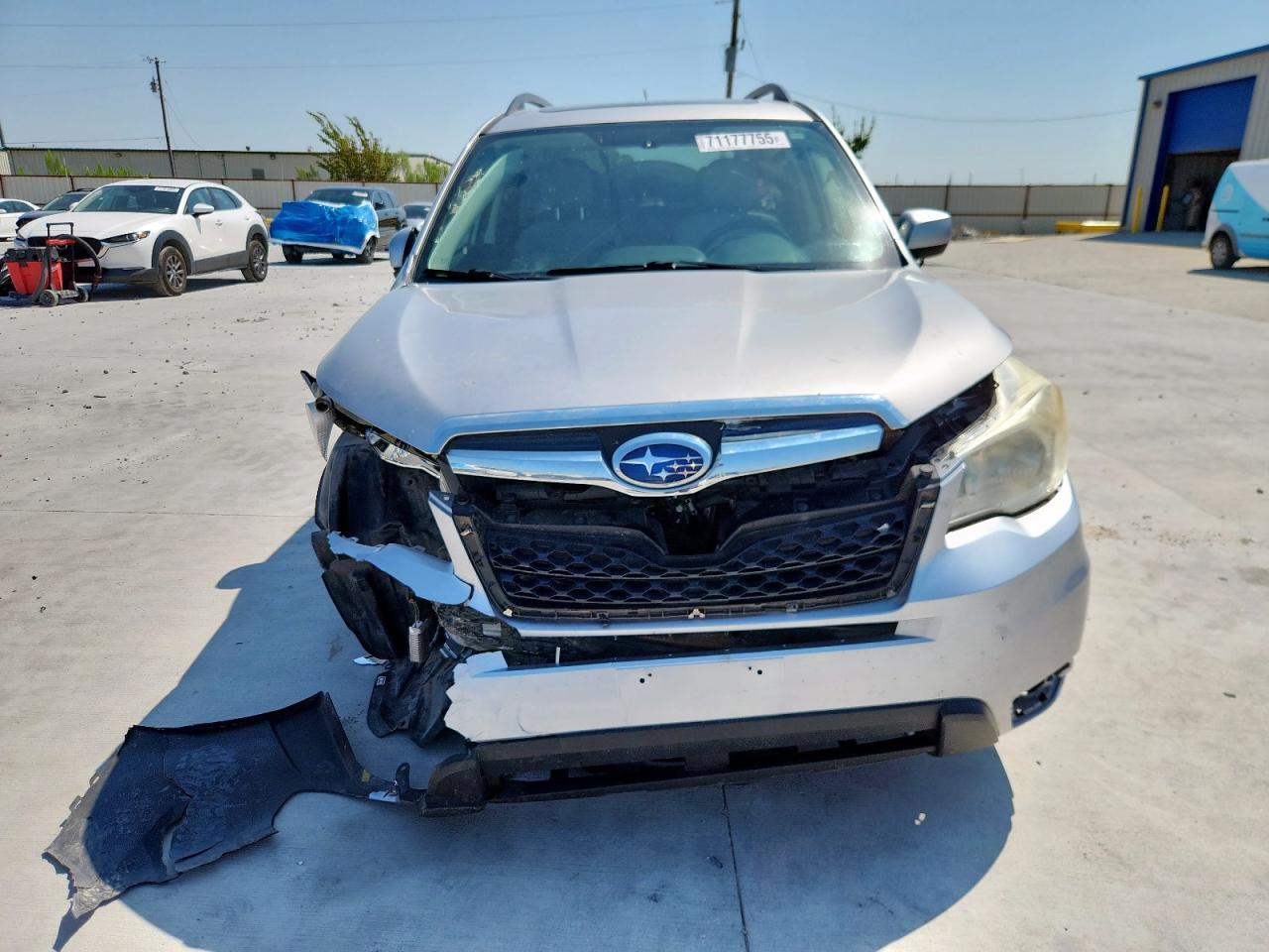 2015 SUBARU FORESTER