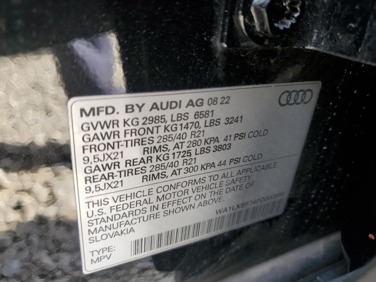 2023 AUDI Q7