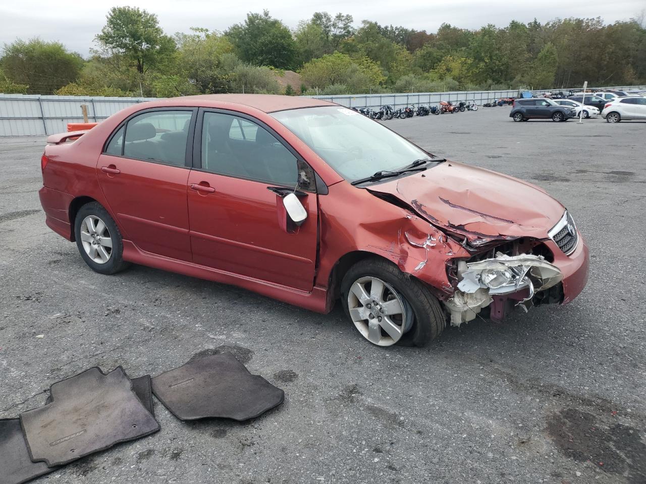 2008 TOYOTA COROLLA