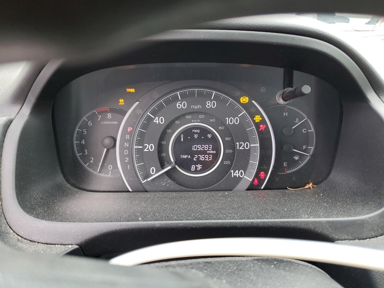 2012 HONDA CR-V