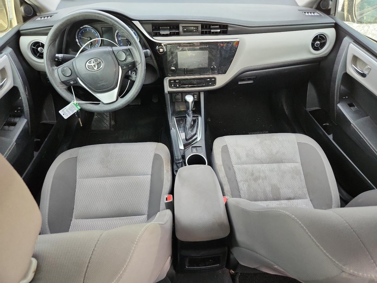 2018 TOYOTA COROLLA