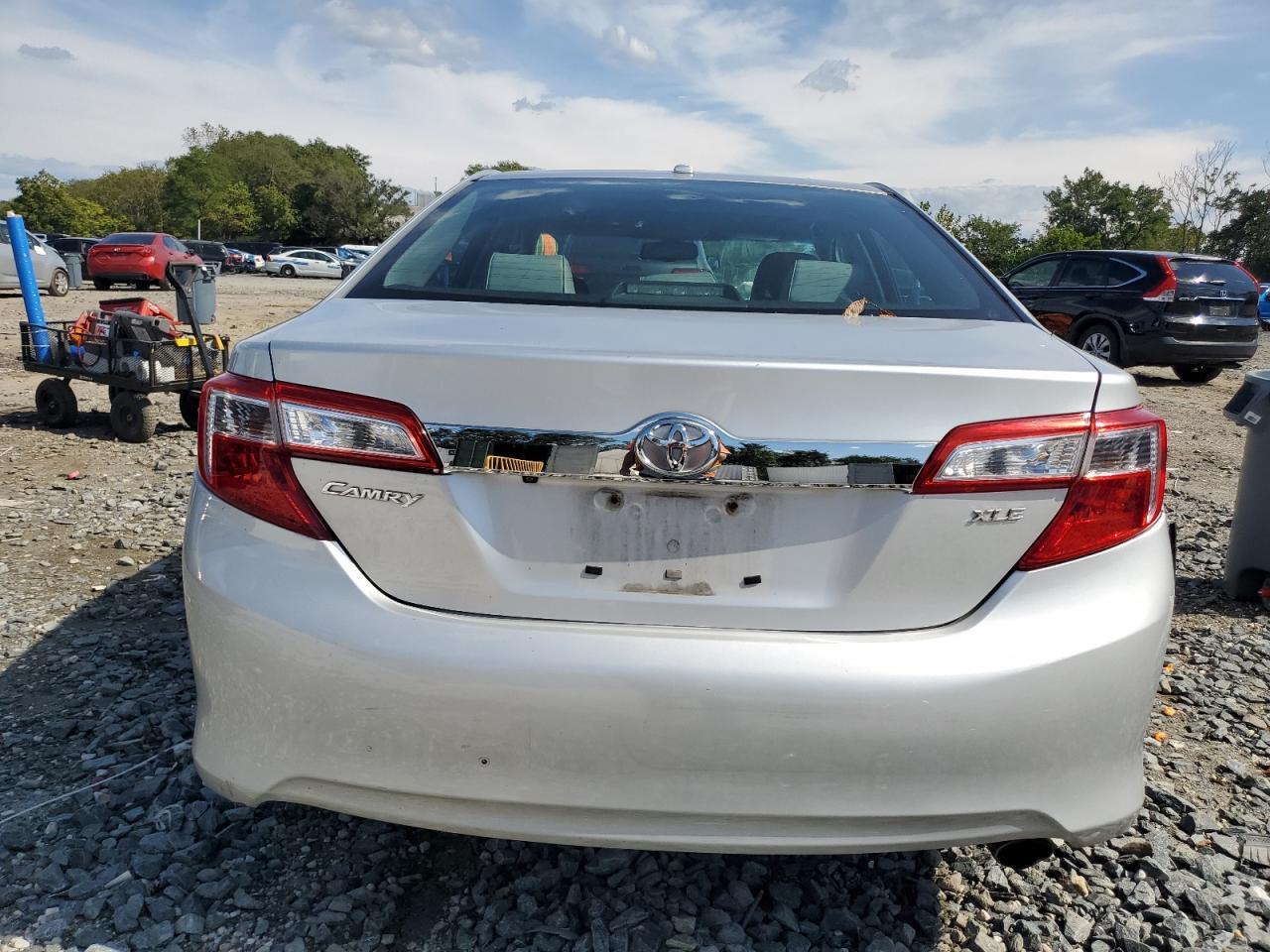 2013 TOYOTA CAMRY
