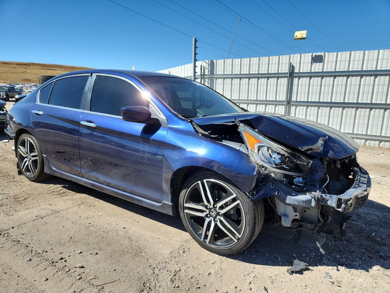 2016 HONDA ACCORD
