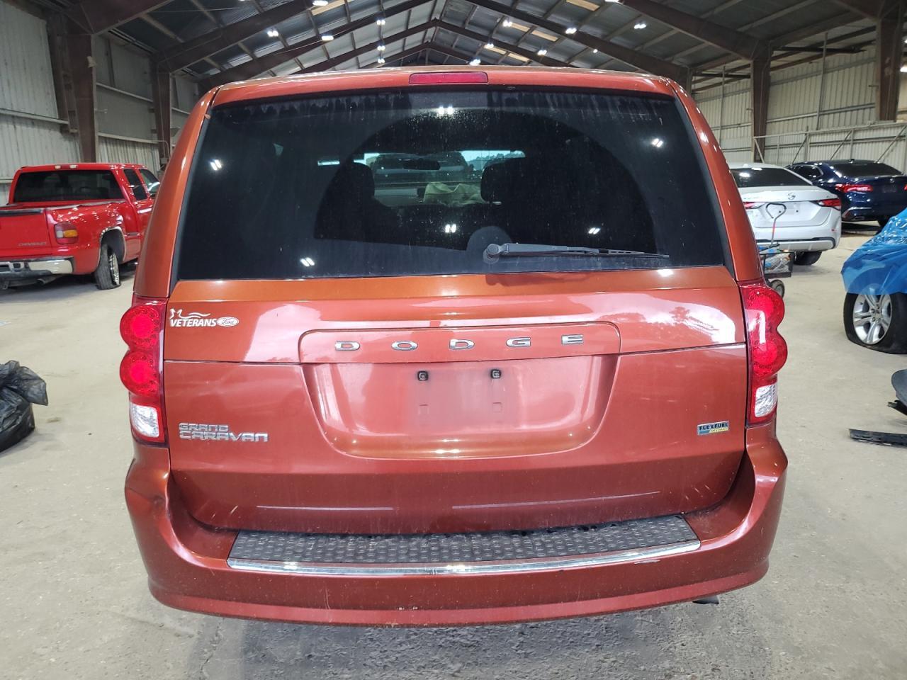2012 DODGE GRAND CARAVAN