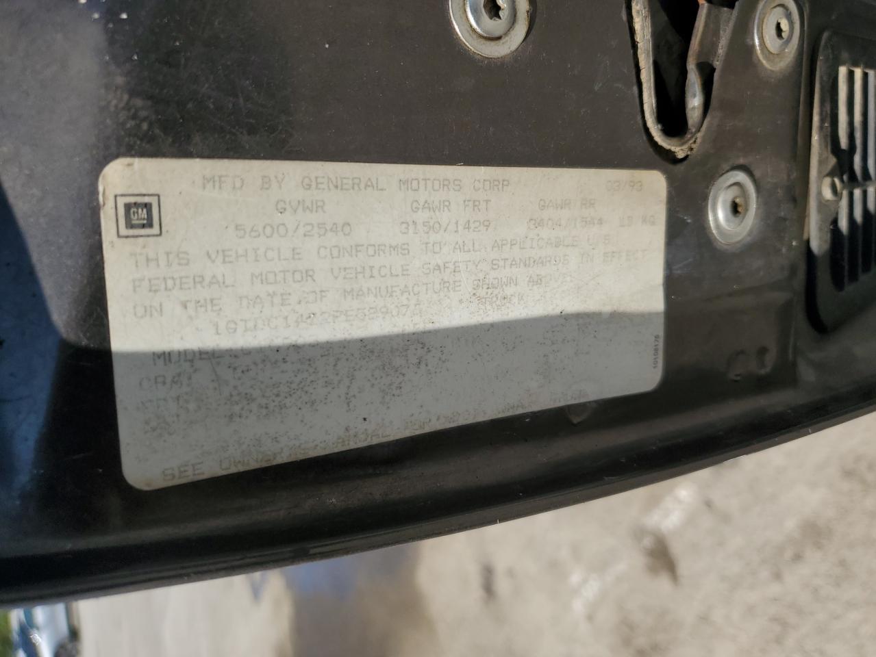 1993 GMC Sierra