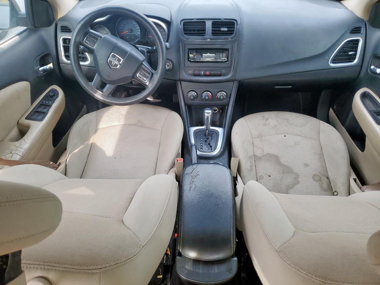 2013 DODGE Avenger