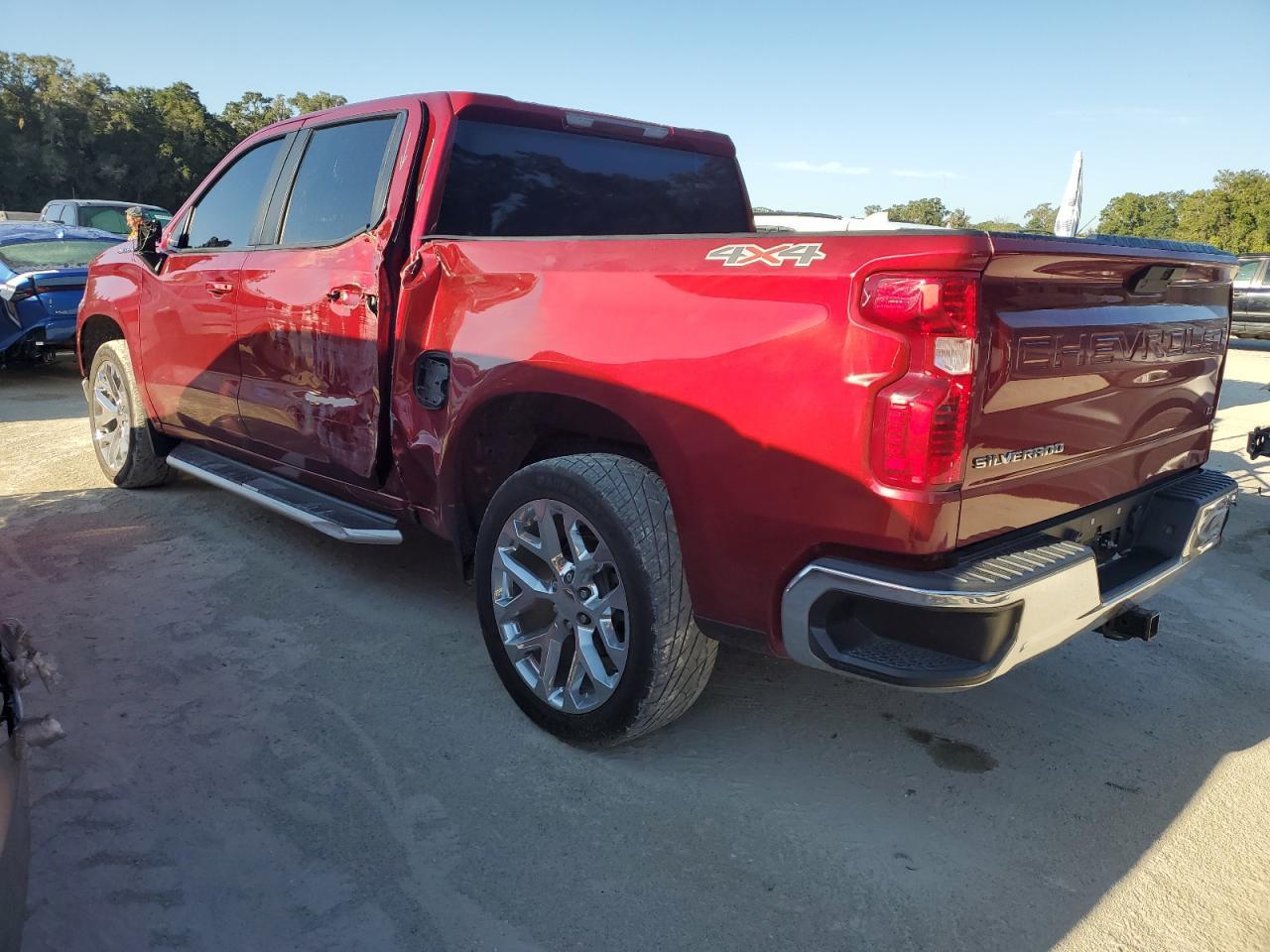 2021 CHEVROLET Silverado