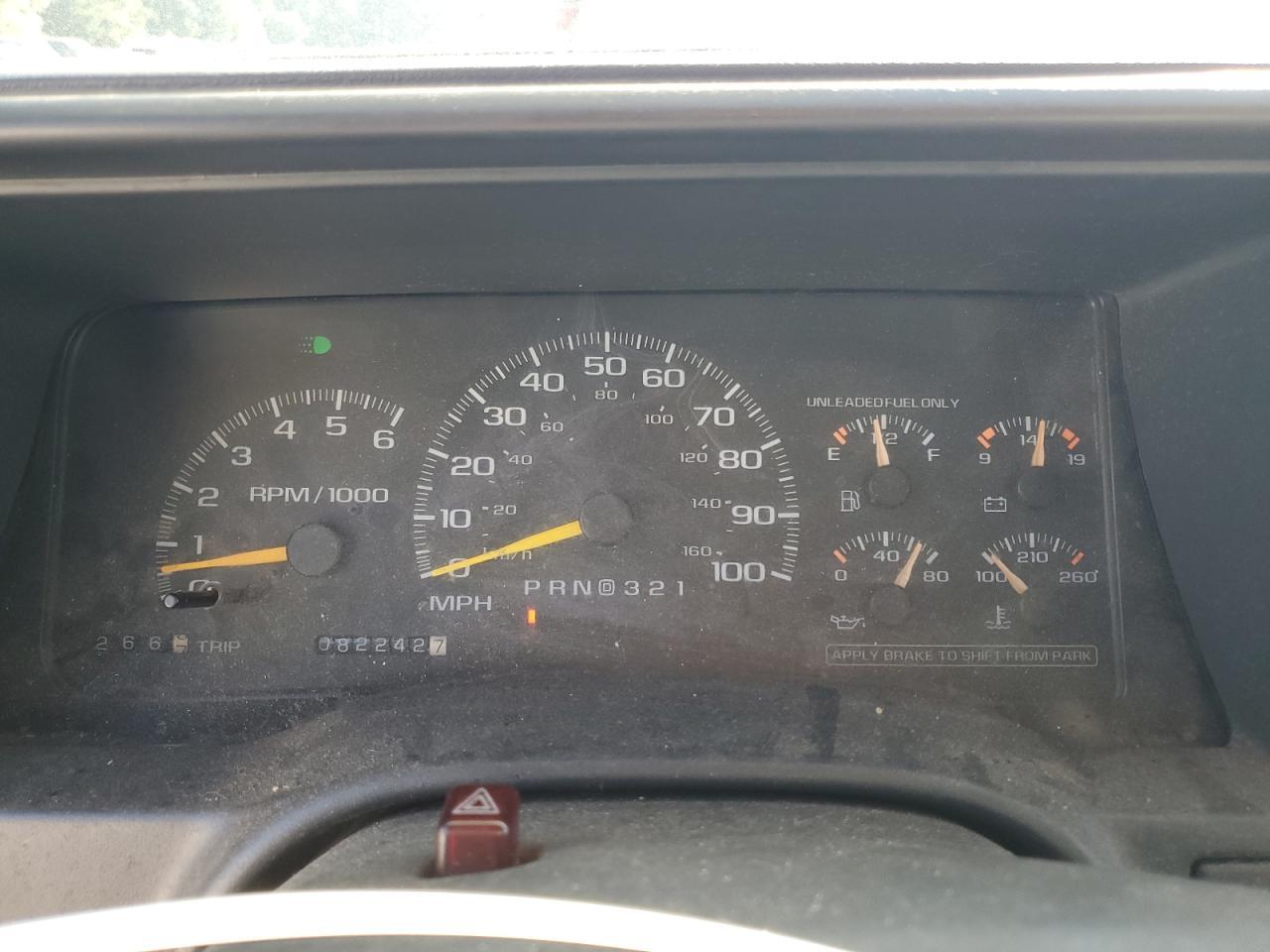 1997 CHEVROLET Gmt