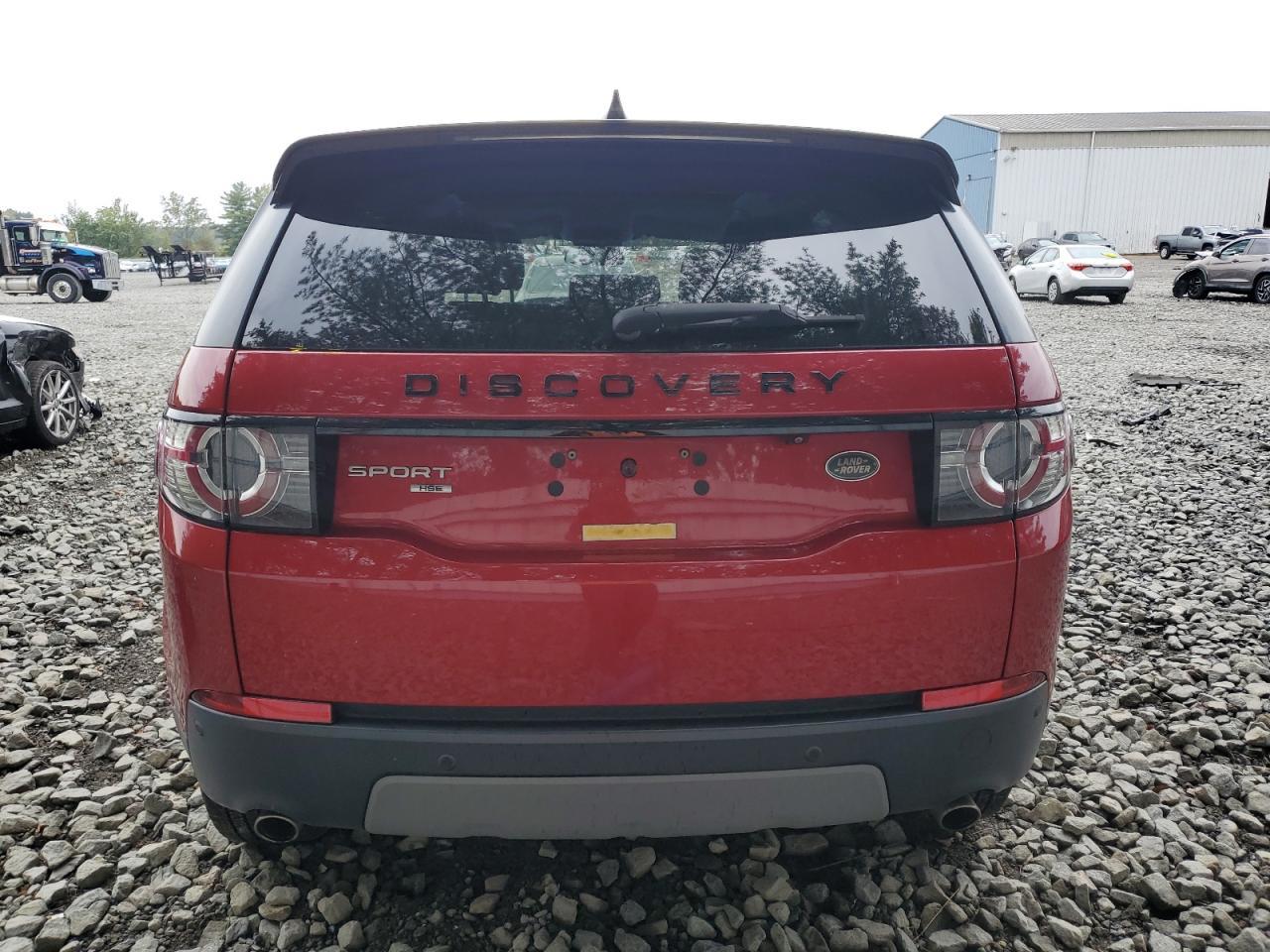 2025 LAND ROVER Discovery Sport