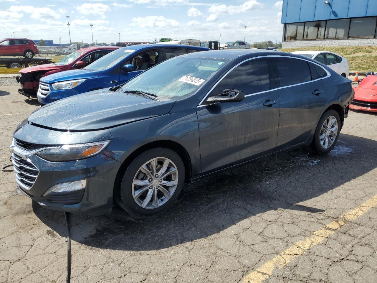 2019 CHEVROLET MALIBU