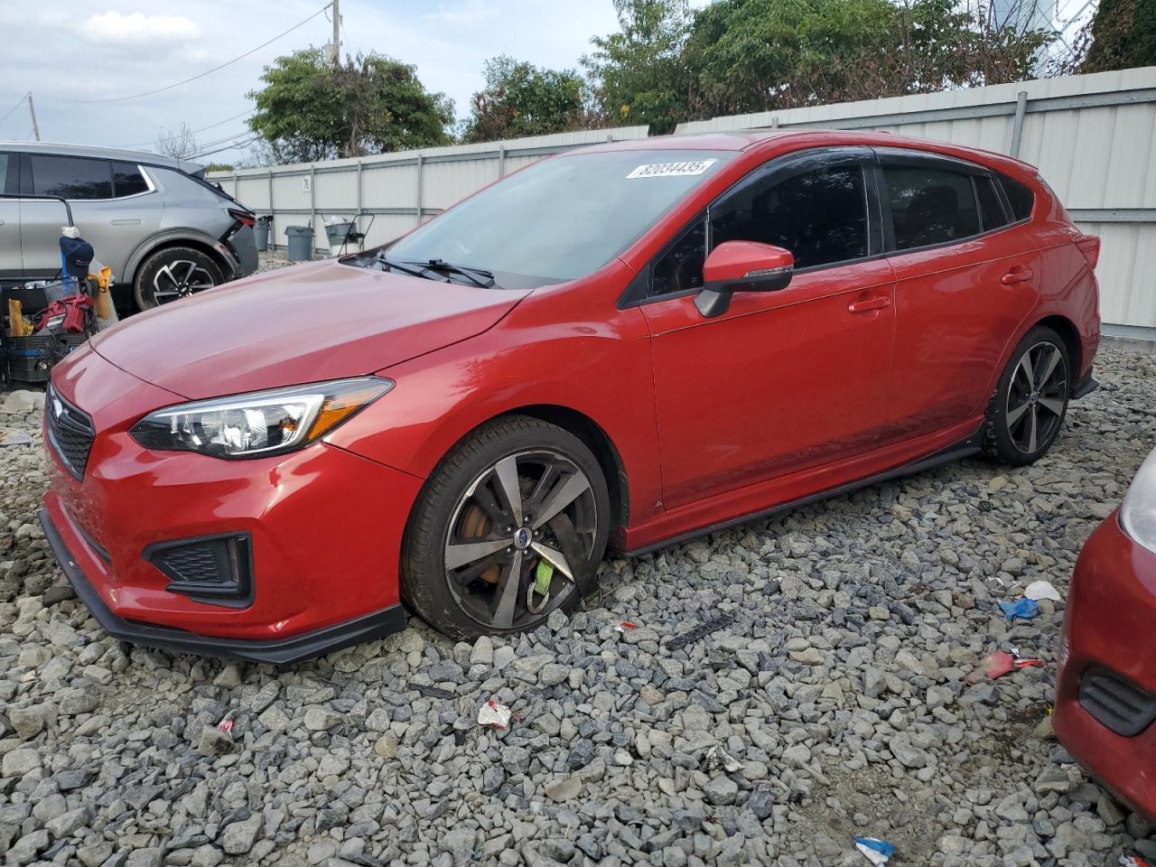 2017 SUBARU IMPREZA