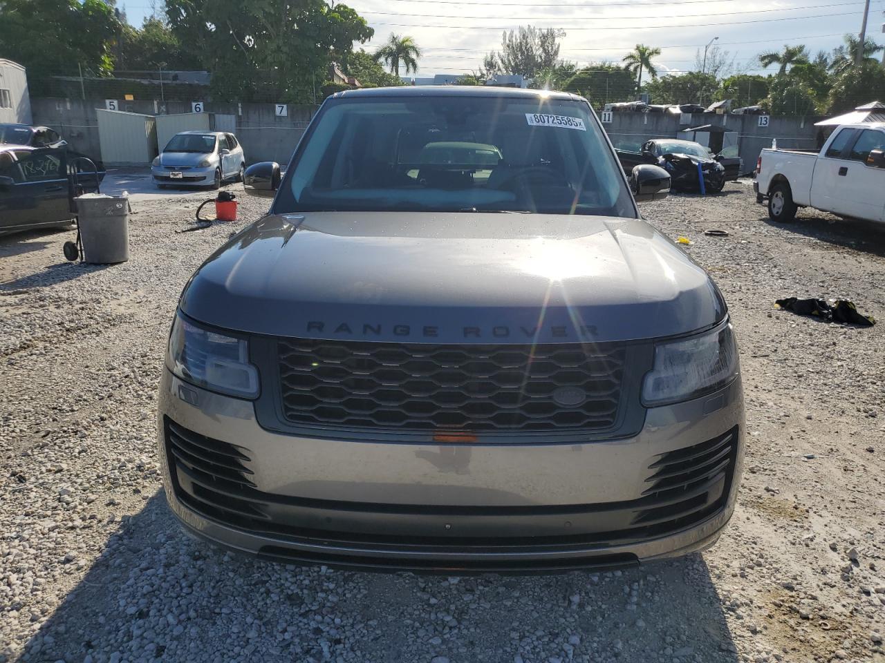 2019 LAND ROVER RANGE ROVER