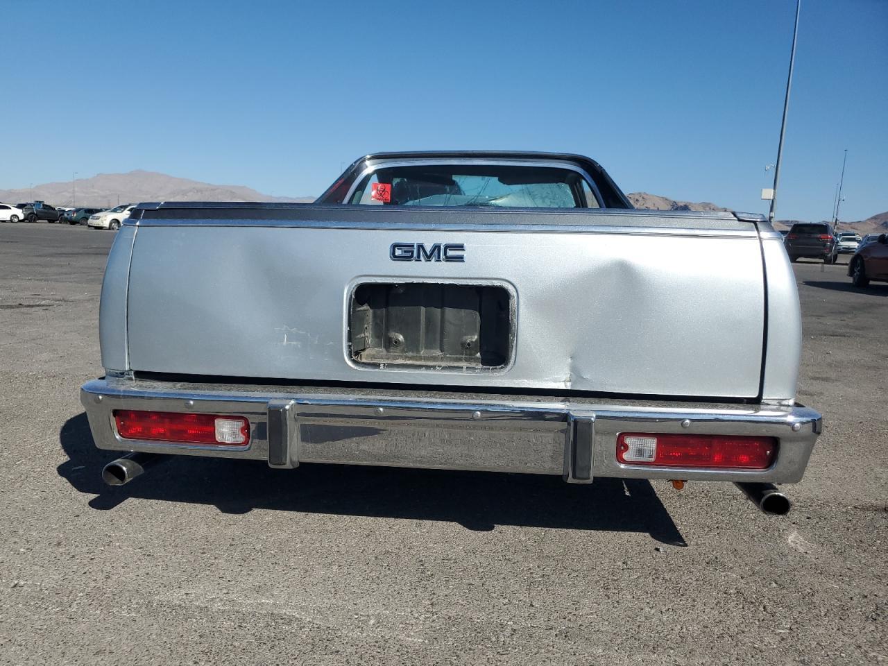 1984 GMC Caballero