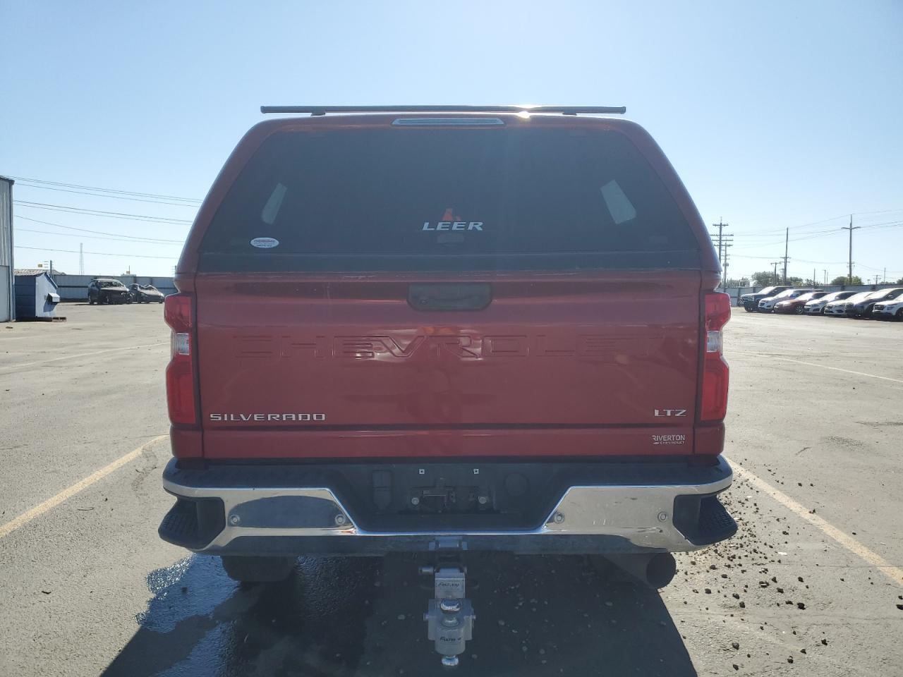 2021 CHEVROLET Silverado