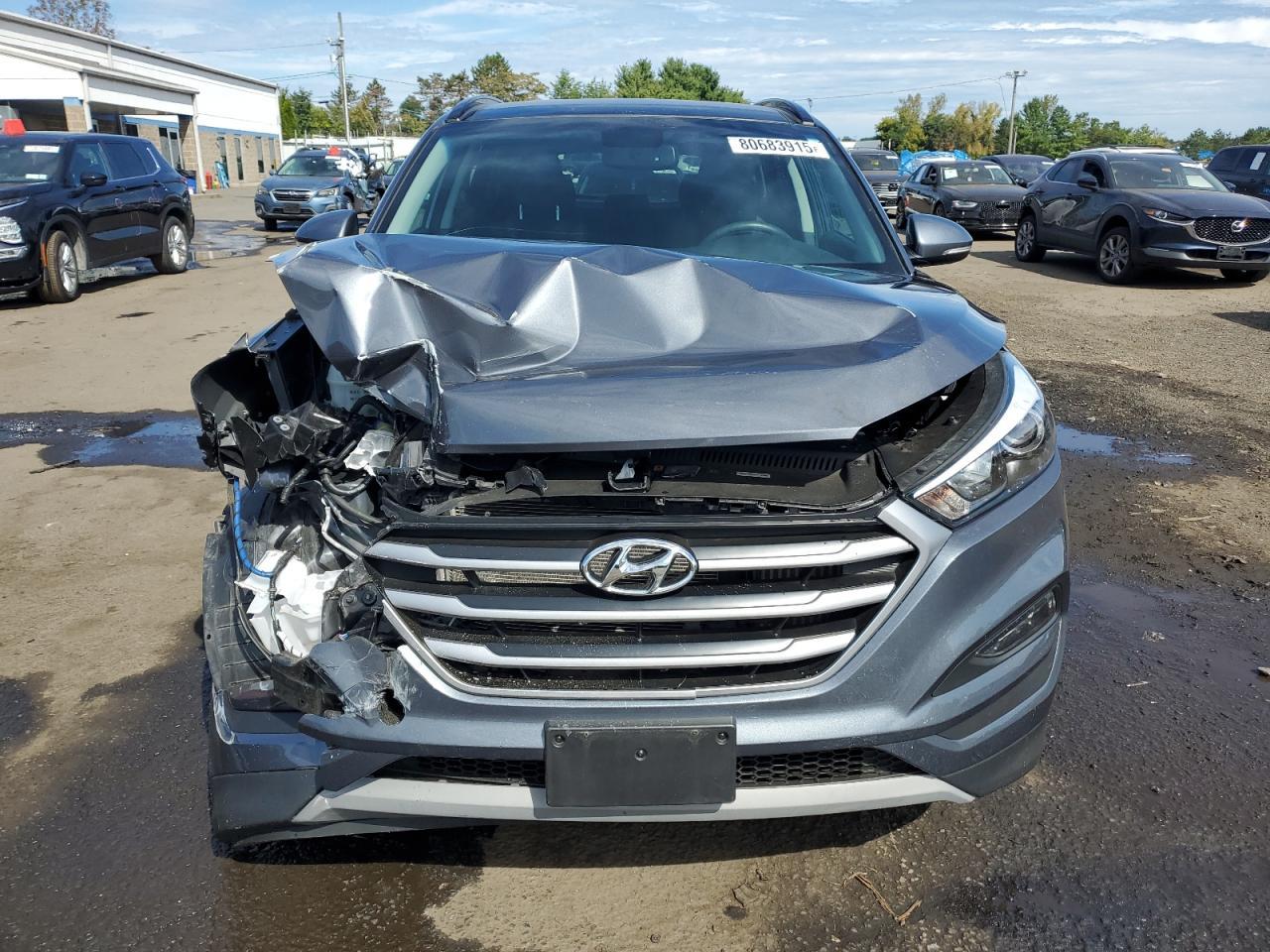 2018 HYUNDAI TUCSON