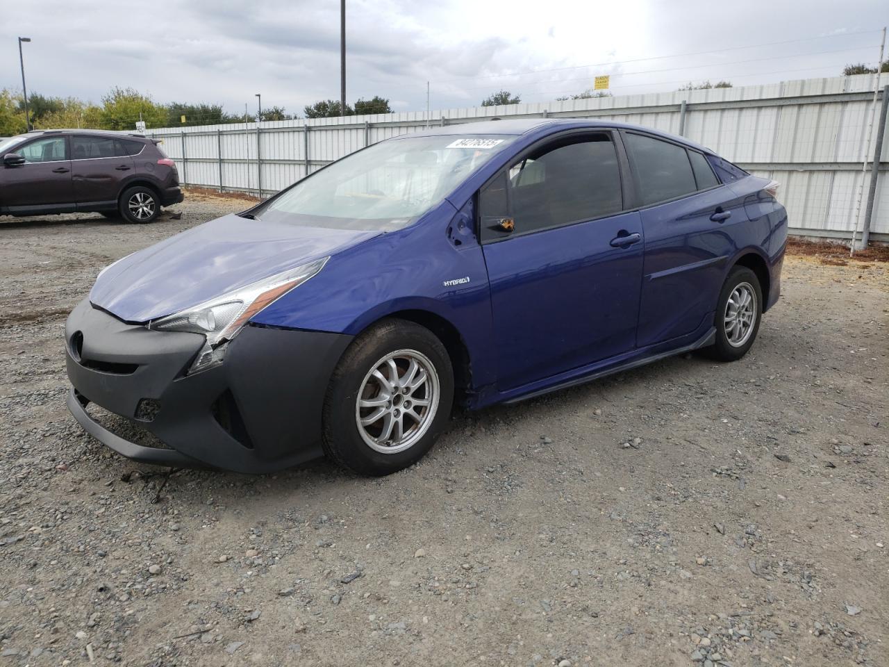 2016 TOYOTA PRIUS