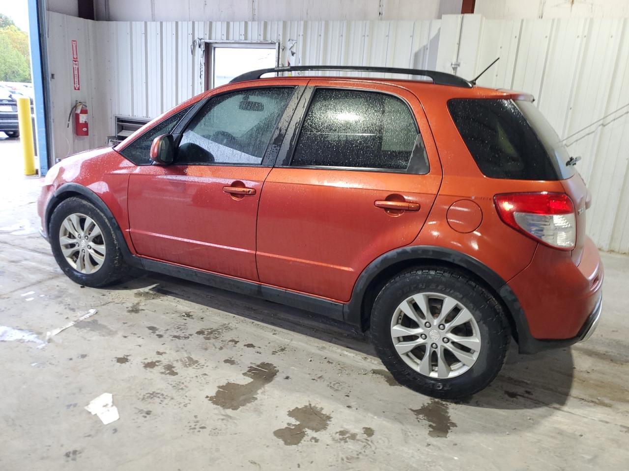 2013 SUZUKI SX4