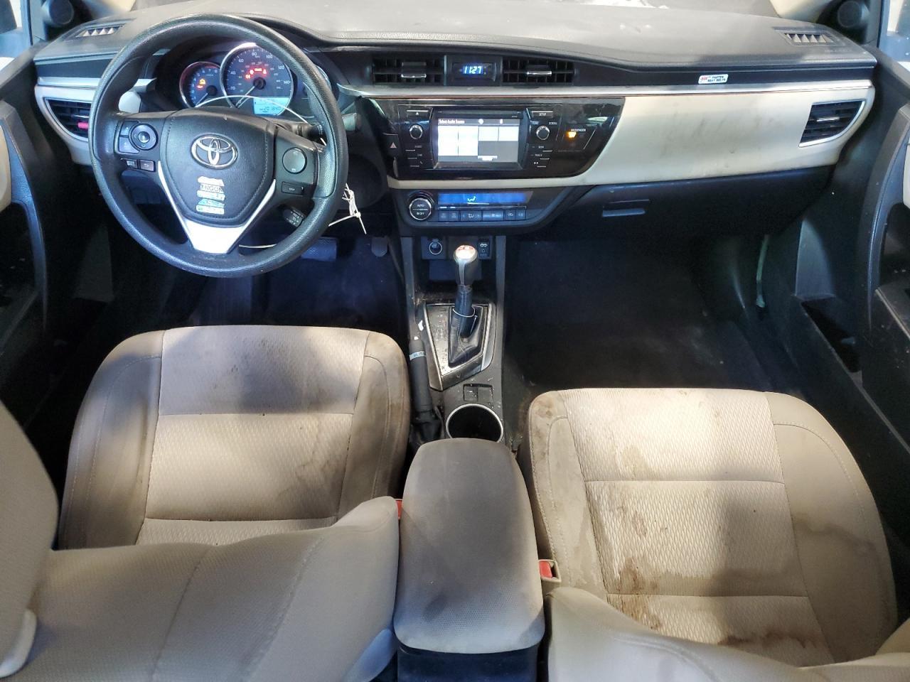 2014 TOYOTA COROLLA