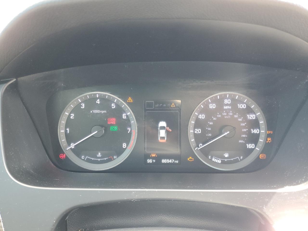 2015 HYUNDAI SONATA