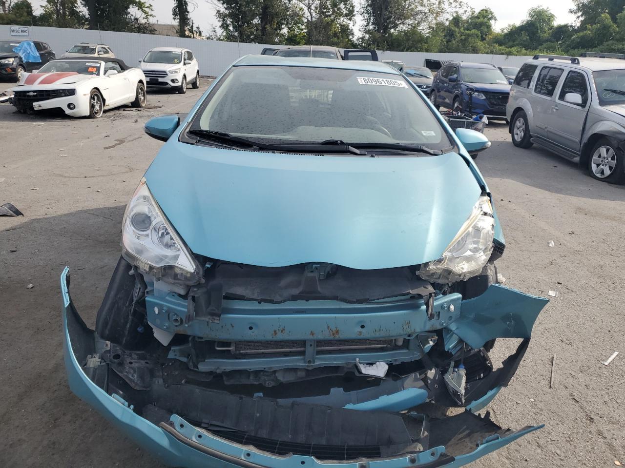 2014 TOYOTA Prius c