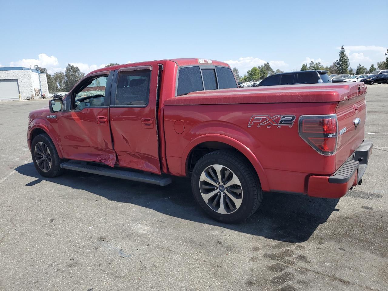 2012 FORD F-150