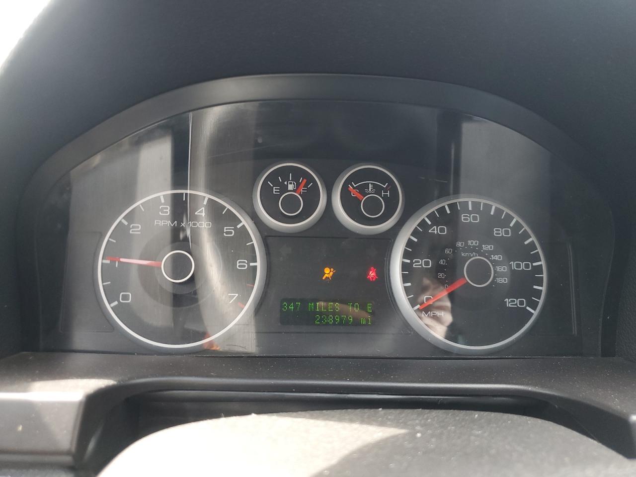2009 FORD FUSION