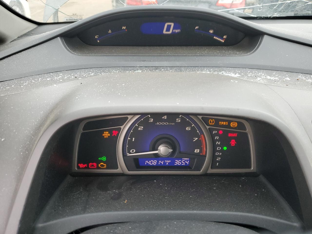 2011 HONDA CIVIC
