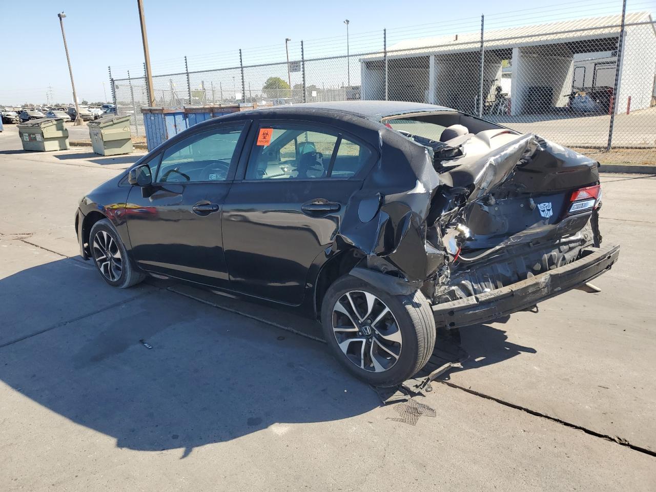 2013 HONDA CIVIC