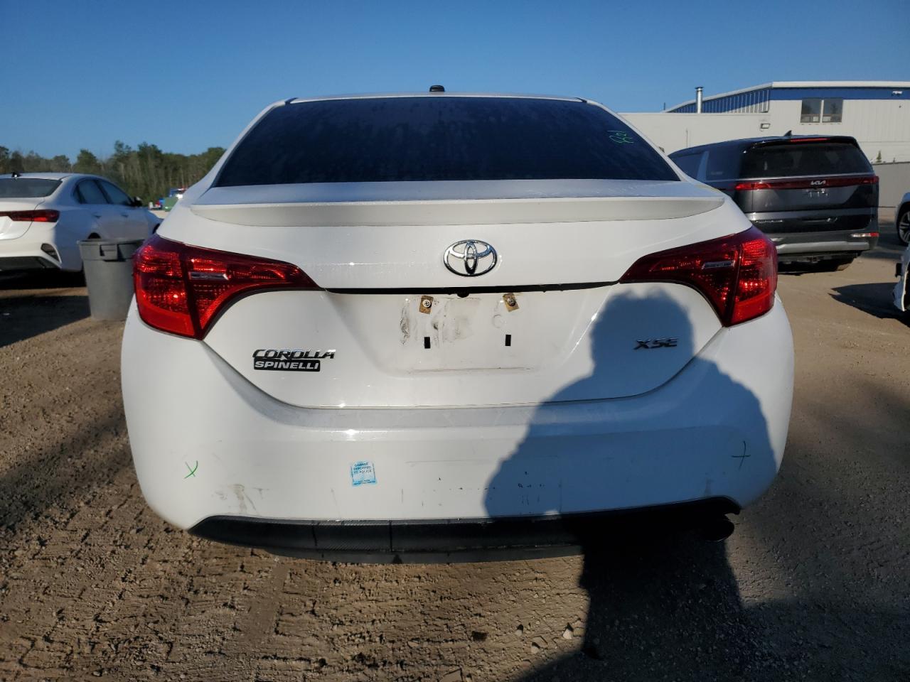 2018 TOYOTA COROLLA