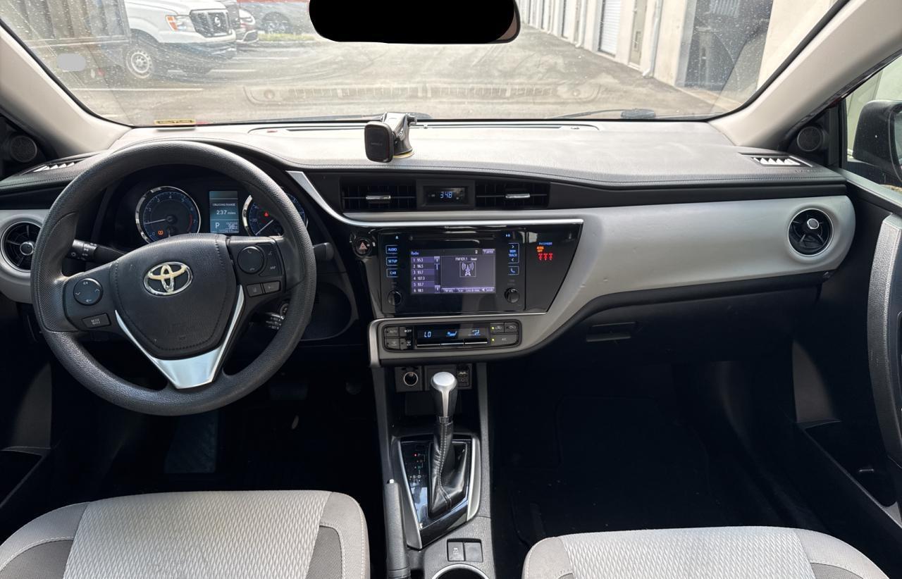 2019 TOYOTA COROLLA