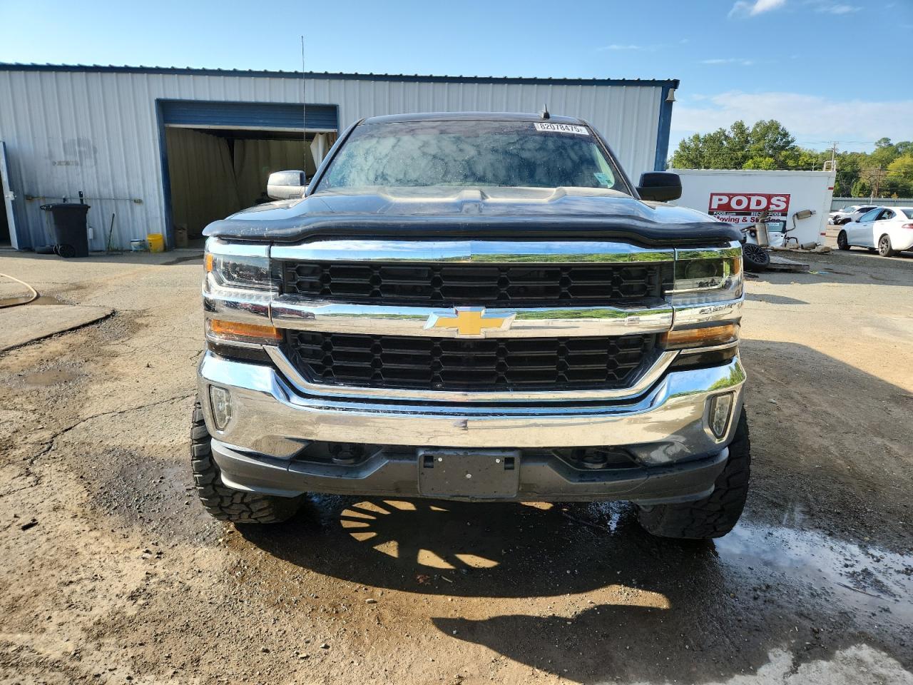 2018 CHEVROLET Silverado