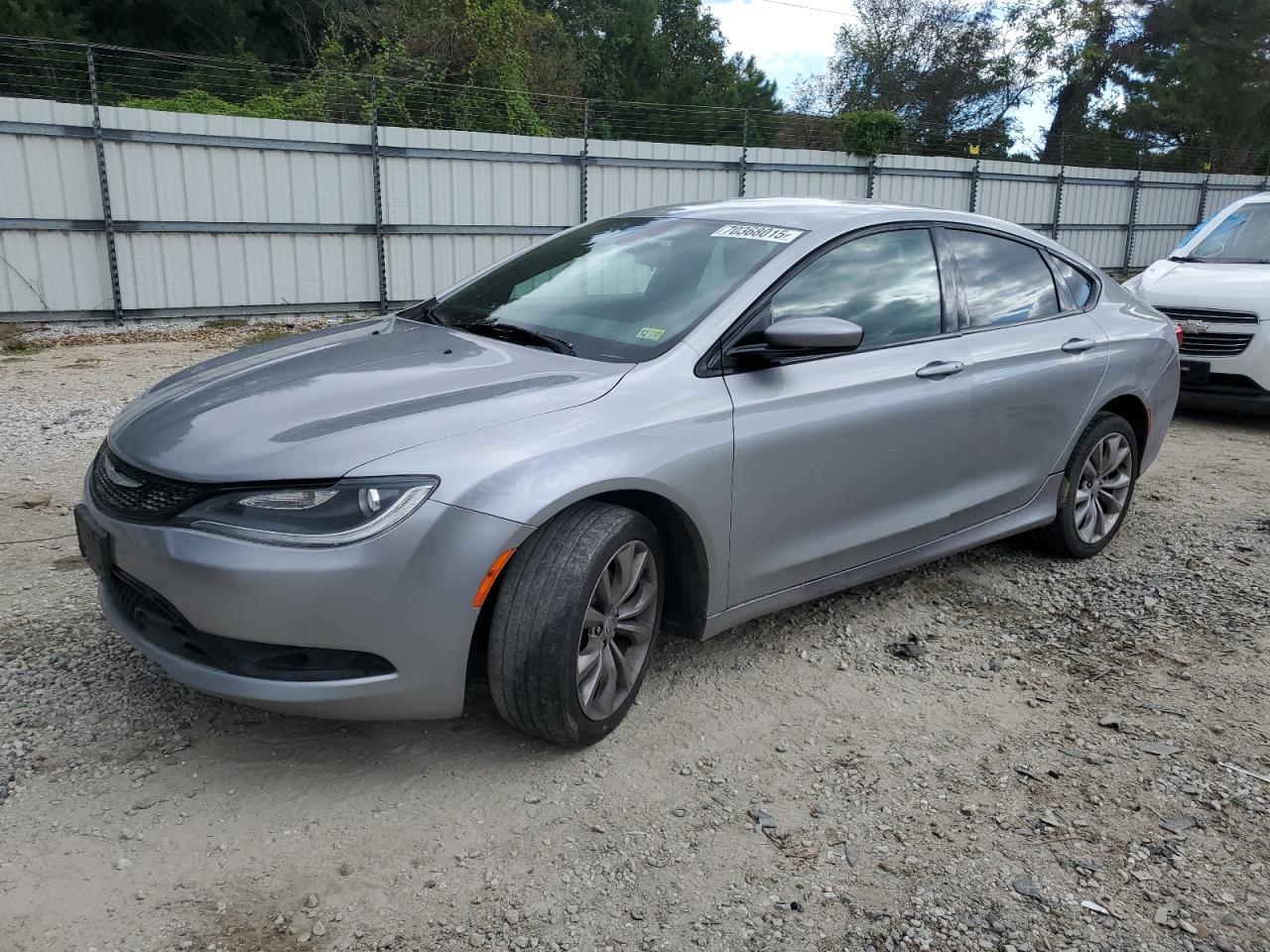 2015 CHRYSLER 200