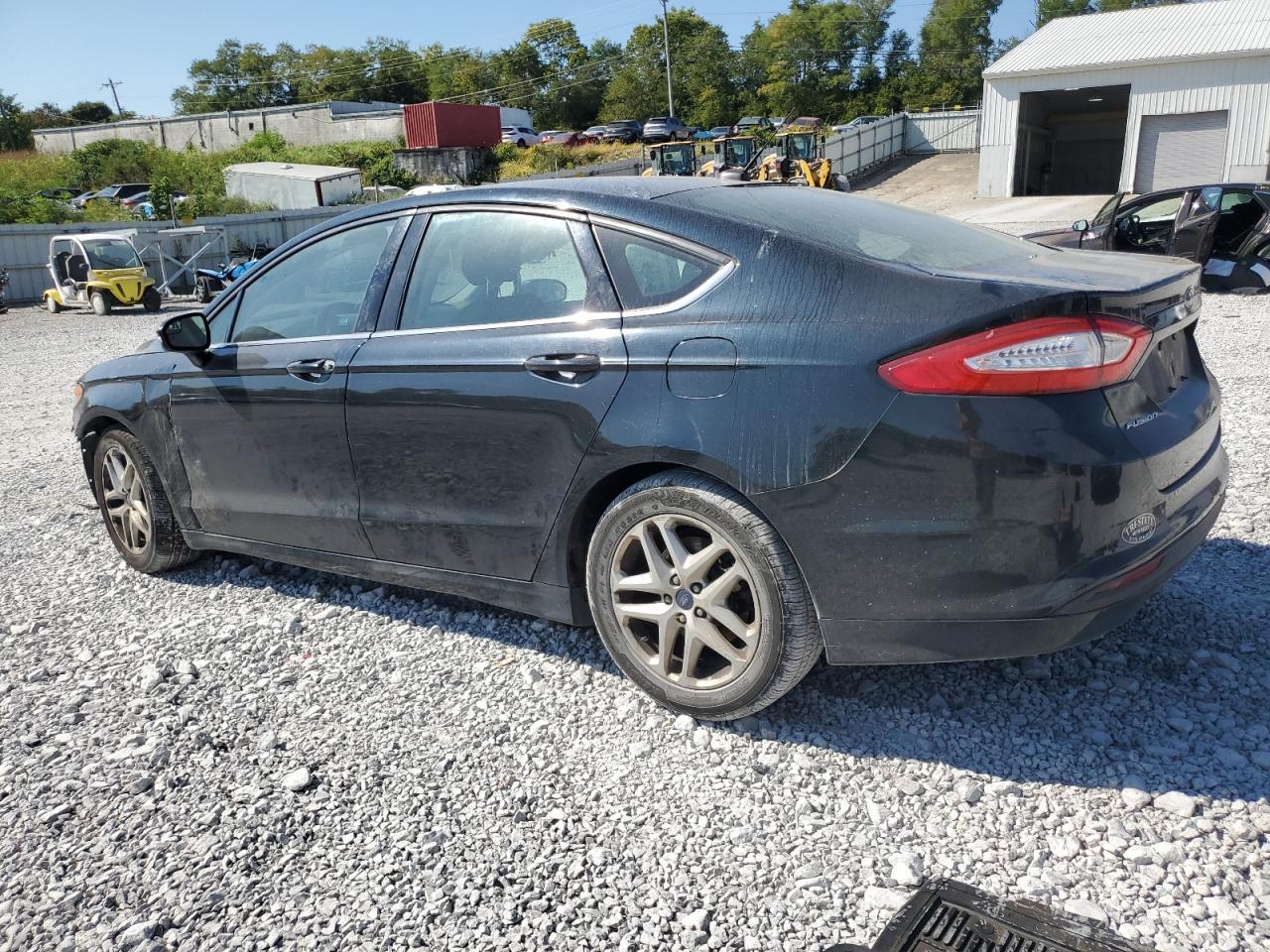2014 FORD FUSION