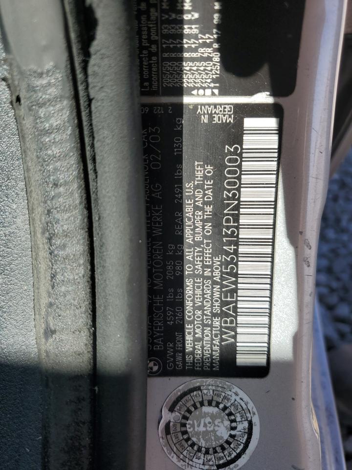2003 BMW 3 SERIES