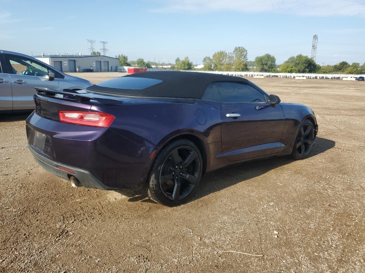 2017 CHEVROLET Camaro
